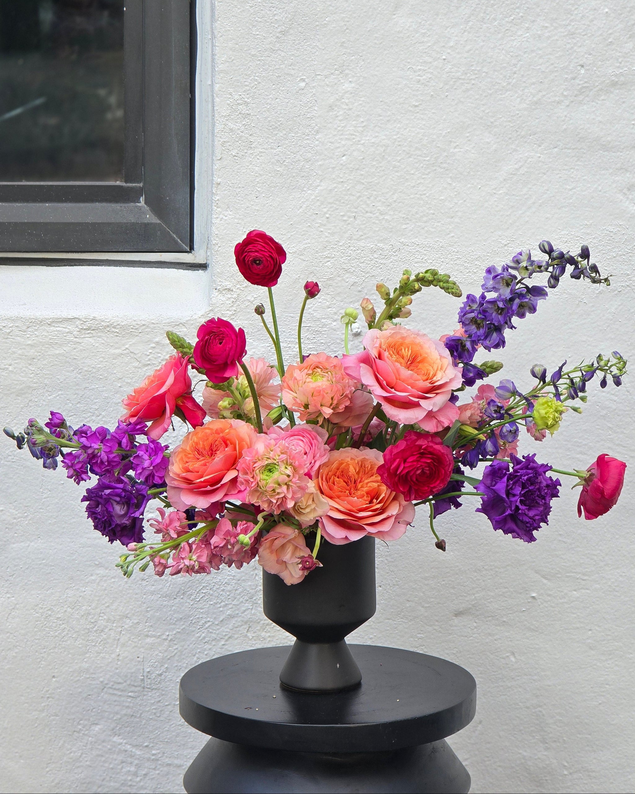 Avant-Garden Flower Arrangement - Modern Floral Arrangement | Twiggies