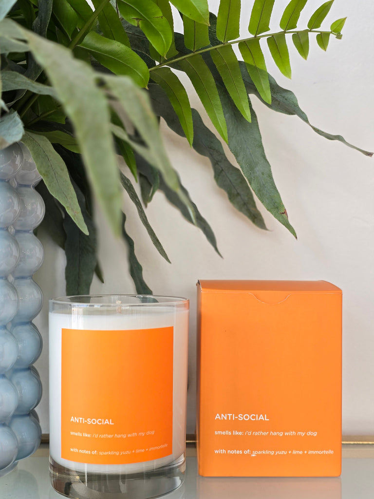 Anti Social Candle 