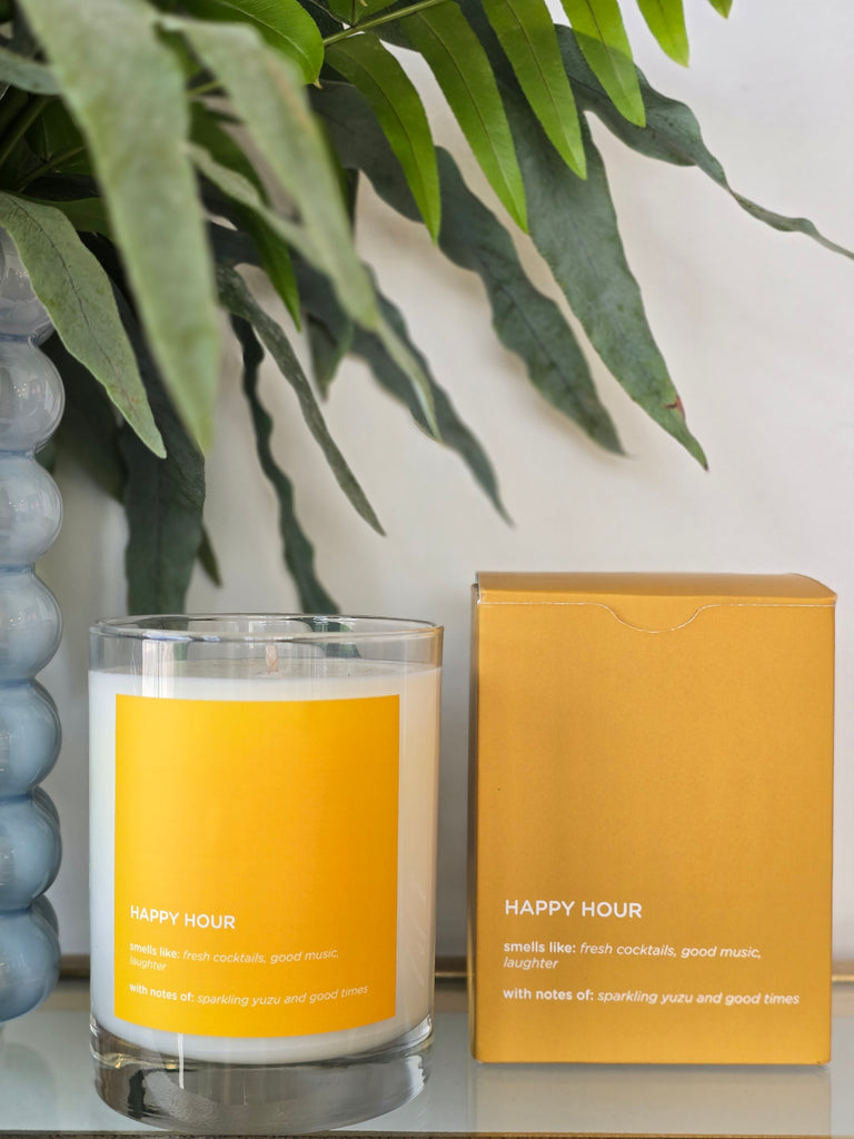 Happy Hour Candle 