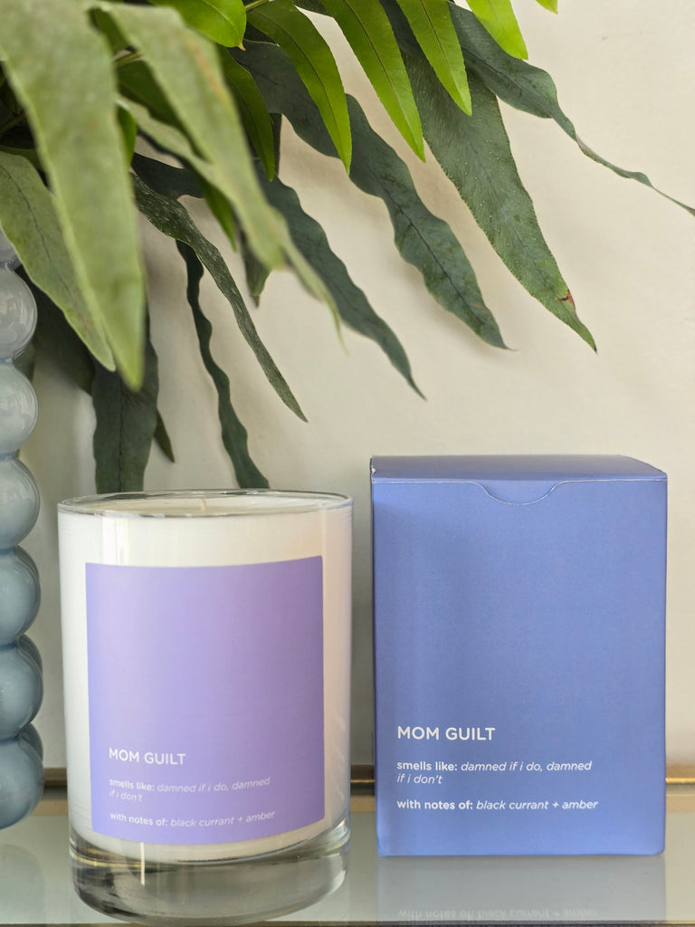 Mom Guilt Candle